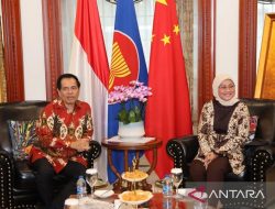 Menaker RI Bahas Peluang Kerja Sama Ketenagakerjaan dengan RRT