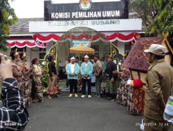 Deklarasi Paslon Bupati Subang ‘RELIGIUS’ Dipadati Ratusan Massa