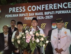 Yadi – Pipin Paslon ke 4 yang Mendaftar Terakhir di KPU Purwakarta