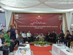 Pendaftaran Paslon Bupati dan Wakil Bupati Subang Dimeriahkan dengan Gelaran Budaya Sunda