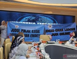 Kemenkominfo Gandeng Komunitas Emak-emak untuk Berantas Judol