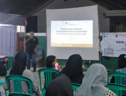 Mahasiswa KKN IPB Mengadakan Program Pekarangan Berseri untuk meningkatkan ketahanan pangan