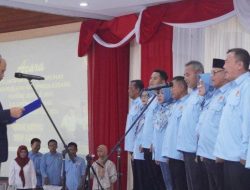 Pengurus KONI Kabupaten Subang Periode 2024-2028 Resmi Dilantik