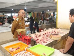 Harga Kebutuhan Pokok di Subang Terpantau Stabil