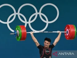 Rizki Juniansyah Cetak Sejarah di Olimpiade Paris 2024
