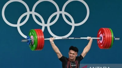 Rizki Juniansyah Cetak Sejarah di Olimpiade Paris 2024