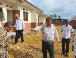 Kemensos dan Keuskupan Jayapura Bangun 72 Rumah untuk Keluarga Terdampak Bencana di Papua