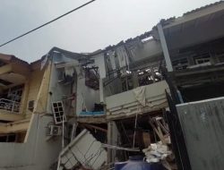 Ledakan Tabung Gas Hancurkan Rumah di Cengkareng, Jakarta Barat