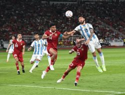 Timnas Indonesia U-20 Tumbangkan Argentina 2-1 di Seoul Earth On Us Cup 2024