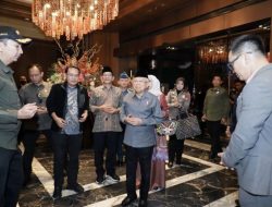 Wapres Ma’ruf Amin Pimpin Doa Bersama Saat Pertama Kali Kunjungi IKN