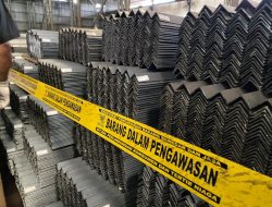 Kemendag Sita 11 Ribu Ton Baja Tidak Berstandar di Cikarang