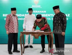 Baznas RI Rekomendasikan Pembentukan Tujuh Lembaga Amil Zakat Baru