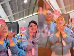 Ekspresi Elita Budiarti Saat Reynaldy Mendapat Nomor Urut 2 di Pilkada Subang 2024