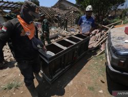 BNPB Dorong Pemulihan Dampak Gempa di Jabar Rampung dalam 14 Hari