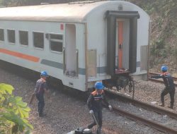 KAI Pastikan Jalur Kereta Api  Jakarta dan Bandung Aman Pasca-Gempa Sukabumi