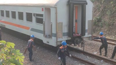 KAI Pastikan Jalur Kereta Api  Jakarta dan Bandung Aman Pasca-Gempa Sukabumi