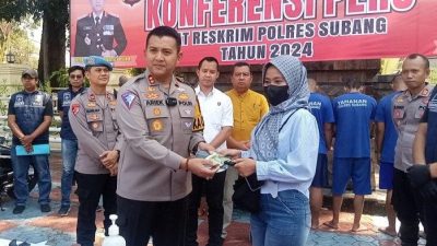 Pedagang Roti di Subang Bahagia, Motor yang Dicuri Kembali ke Tangan