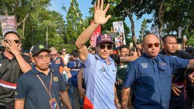 Marc Marquez Merasa Seperti ‘Bintang Rock’ di Indonesia, Siap Tampil di MotoGP Mandalika 2024