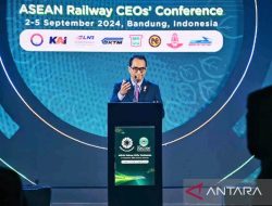 Menhub Budi Karya Sumadi Berharap Indonesia Menjadi Produsen Kereta Api Terkemuka Dunia