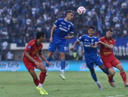 Persib Taklukkan Persija dengan Skor 2-0 di Liga 1 2024/2025