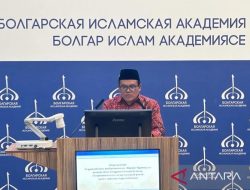 Rektor UIN Syarif Hidayatullah Jakarta Perkenalkan Pancasila sebagai Jembatan Toleransi kepada Muslim Rusia