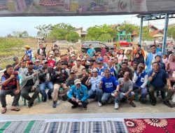 Kunjungi Desa Muara Blanakan, Ruhimat Didorong untuk Kembali Maju sebagai Bupati Subang