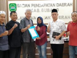 BUMD Sudah Setor Deviden