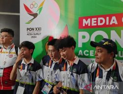 Tim Esport Free Fire Jawa Barat Raih Emas di PON XXI Berkat Permainan Tenang