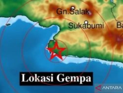 Gempa Bumi Guncang Kabupaten Sukabumi: BMKG Berikan Penjelasan dan Imbauan