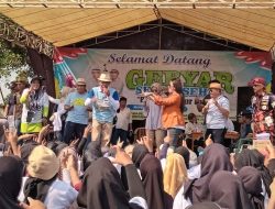 Warga Pagaden Barat Diajak Dukung Paslon Jimat-Aku pada Pilkada Subang 2024