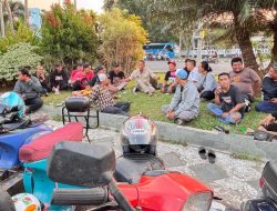 Komunitas Vespa Groves Subang Dukung Pasangan Ruhimat-Aceng Kudus di Pilbup Subang 2024