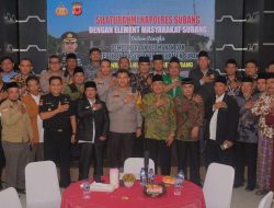 Kapolres Subang Gelar Silaturahmi untuk Pemeliharaan Kamtibmas Selama Pilkada 2024