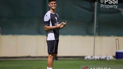 Mees Hilgers Harap Debut Saat Indonesia Hadapi Bahrain di Kualifikasi Piala Dunia 2026