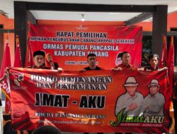 MPC Pemuda Pancasila Subang Serahkan Baliho Jimat-Aku, Handra: Bentuk Serius Dukung Jimat-Aku