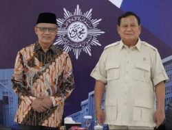 Pimpinan Pusat Muhammadiyah Sampaikan Selamat Kepada Presiden Prabowo dan Wapres Gibran