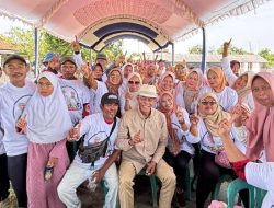 Paslon Bupati dan Wakil Bupati Subang Ruhimat-Aceng Kudus Dapat Dukungan dari LSM PPK Bhineka
