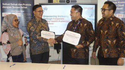 Telkomsel dan Rey Luncurkan Inovasi “Teman” untuk Kesehatan dan Proteksi Digital