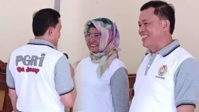 Angka 1 Bermahkota di Tulisan PGRI jadi Polemik