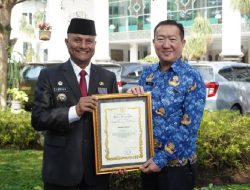 Subang Raih Penghargaan di Hari Kesehatan Nasional, Germas Jadi Kunci Sukses