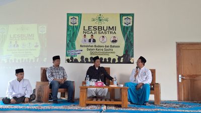 LESBUMI Gelar Ngaji Sastra