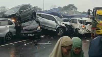 Laka Lantas Tol Cipularang, Satu Korban Tewas