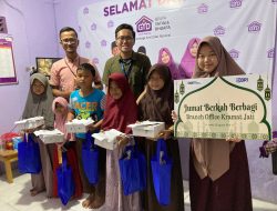 BRI KC Kramat Jati Berbagi Berkah