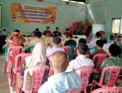 Panwaslu Kecamatan Compreng Dorong Partisipasi Masyarakat