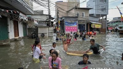 Fenomena Banjir Rob di Pesisir Jakarta Bukan Karena Curah Hujan Tinggi