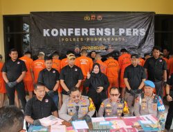 Polres Purwakarta Tangani 88 Kasus Narkoba Sepanjang 2024, 112 Tersangka Ditangkap