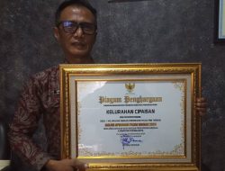 Terbaik Sejak 2020, Kelurahan Cipaisan Raih Penghargaan dengan Persentase PBB Terbaik se-Purwakarta