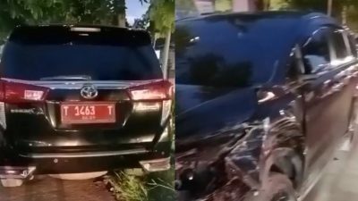 Diduga Akibat Stroke Ringan Saat Berkendara, Kepala Bapenda Subang Alami Kecelakaan