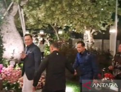 Sejumlah Menteri Kabinet Indonesia Hadiri Open House Natal Menteri PKP Maruarar Sirait