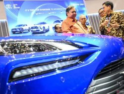 Toyota Sambut Insentif Pajak untuk Kendaraan Hibrida