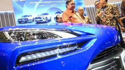 Toyota Sambut Insentif Pajak untuk Kendaraan Hibrida